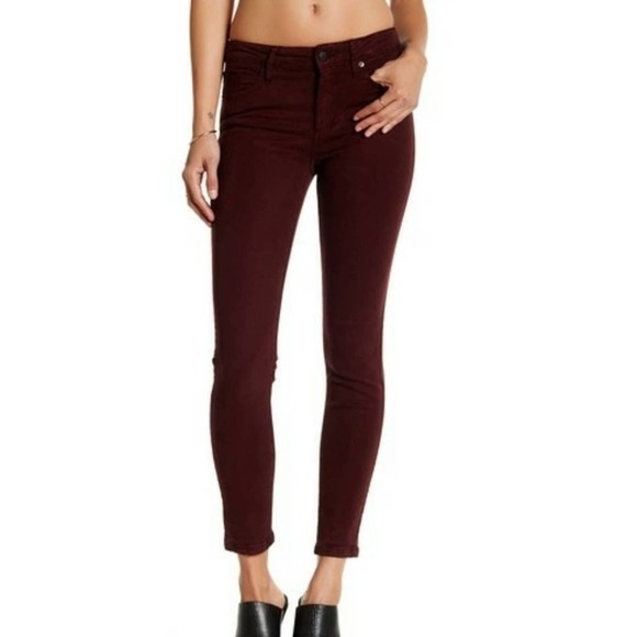 Joe's jeans merlot velvet the icon skinny jean size 29‎ new!!! - Picture 5 of 15
